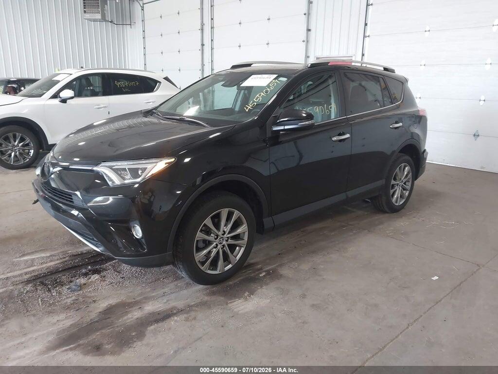 2T3DFREVXGW503016 2016 TOYOTA RAV4 photo no. 2