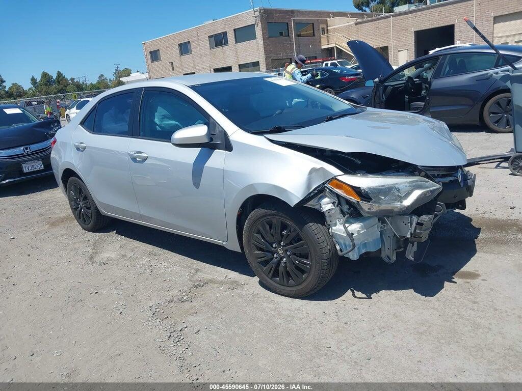 2T1BURHE1FC262612 2015 TOYOTA COROLLA photo no. 1