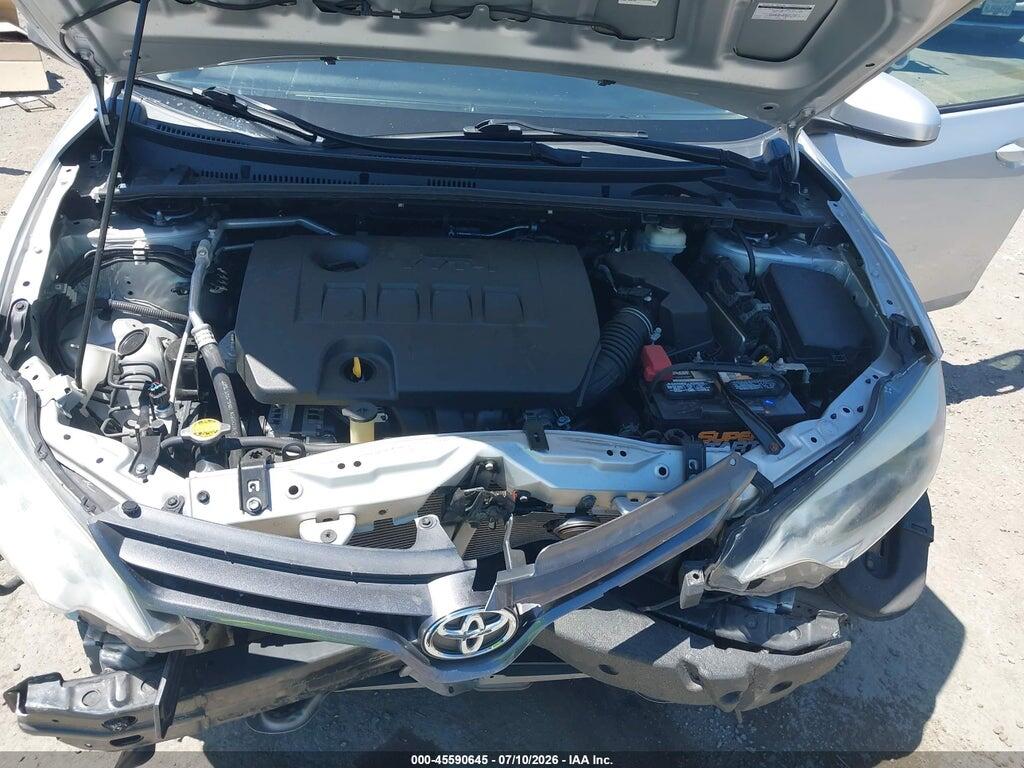 2T1BURHE1FC262612 2015 TOYOTA COROLLA photo no. 10