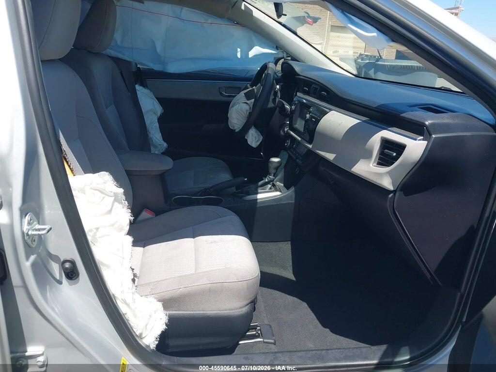 2T1BURHE1FC262612 2015 TOYOTA COROLLA photo no. 5