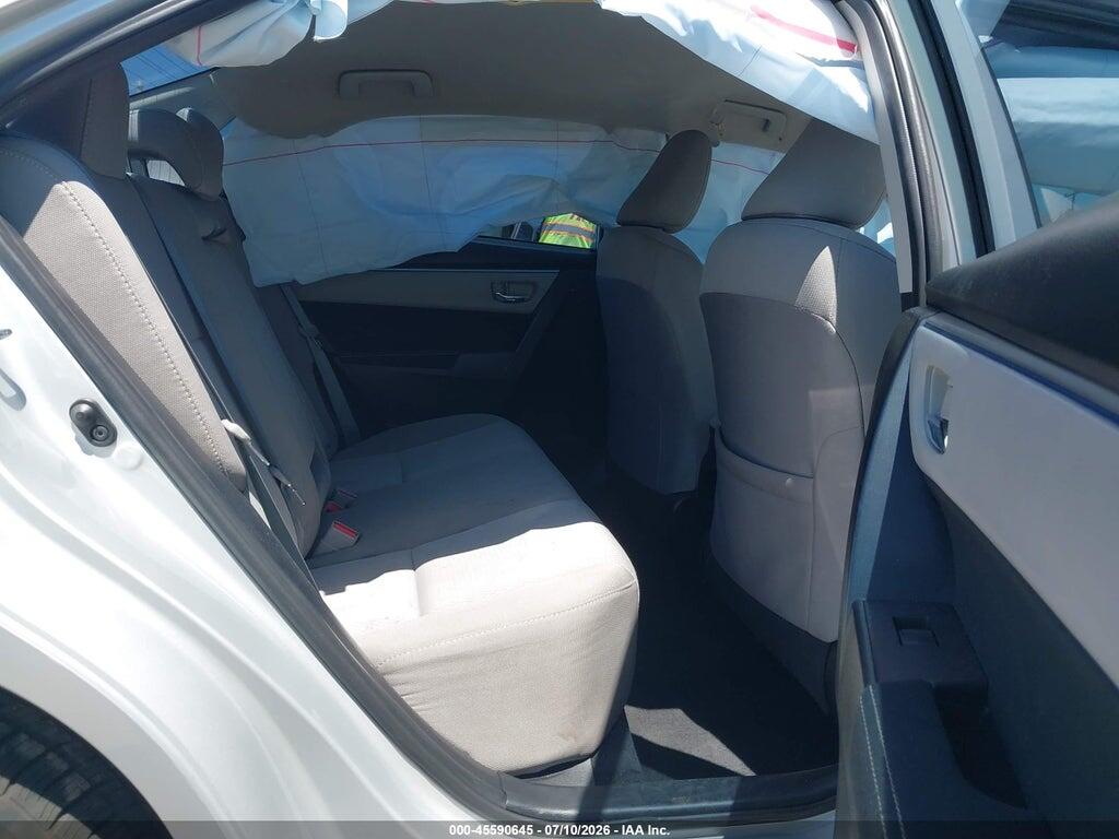 2T1BURHE1FC262612 2015 TOYOTA COROLLA photo no. 8