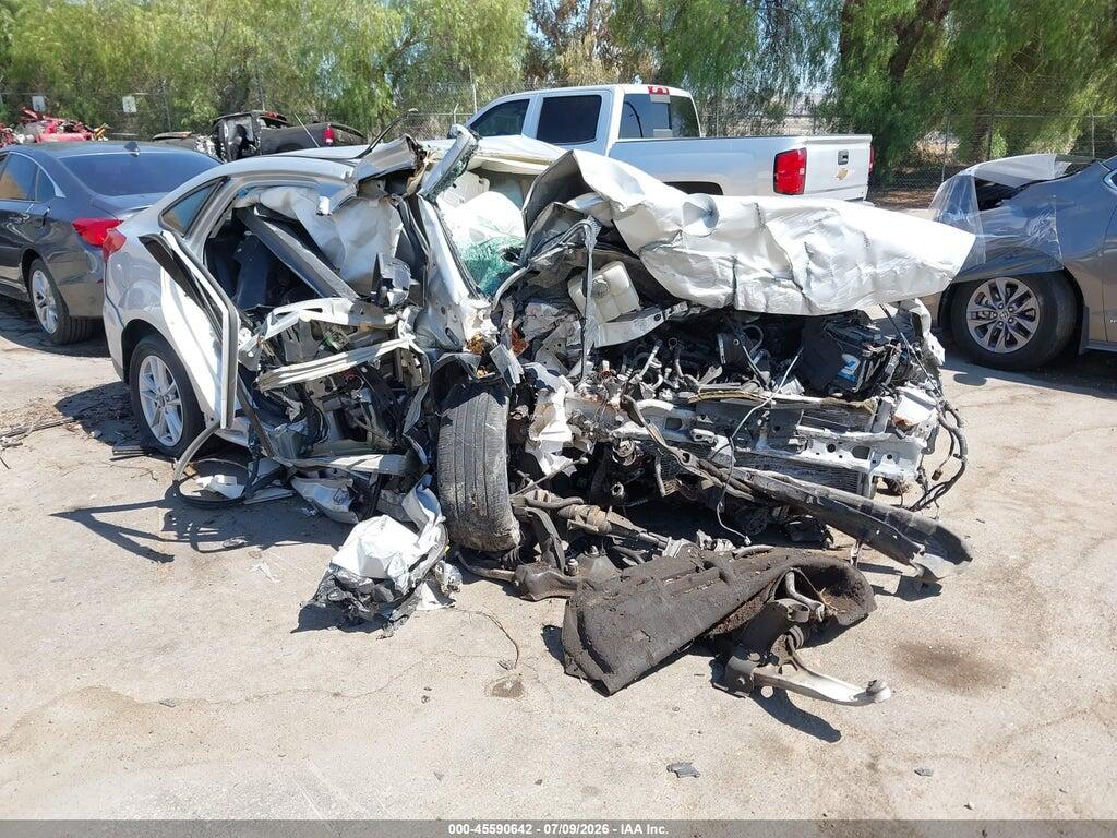 1FADP3F27GL364583 2016 FORD FOCUS photo no. 1