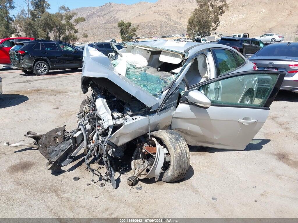 1FADP3F27GL364583 2016 FORD FOCUS photo no. 2