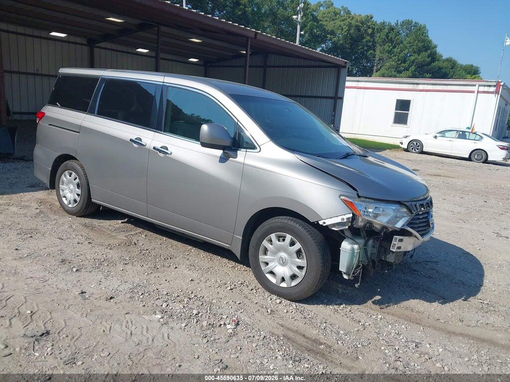 JN8AE2KP1C9036201 2012 NISSAN QUEST photo no. 1