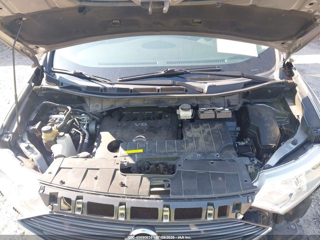 JN8AE2KP1C9036201 2012 NISSAN QUEST photo no. 10