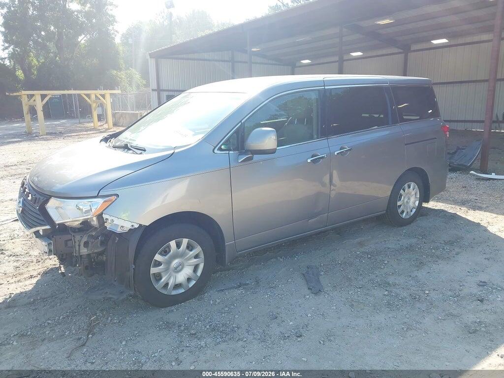 JN8AE2KP1C9036201 2012 NISSAN QUEST photo no. 2