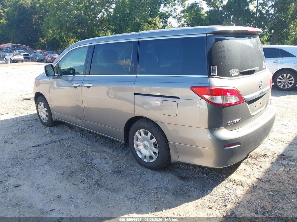 JN8AE2KP1C9036201 2012 NISSAN QUEST photo no. 3