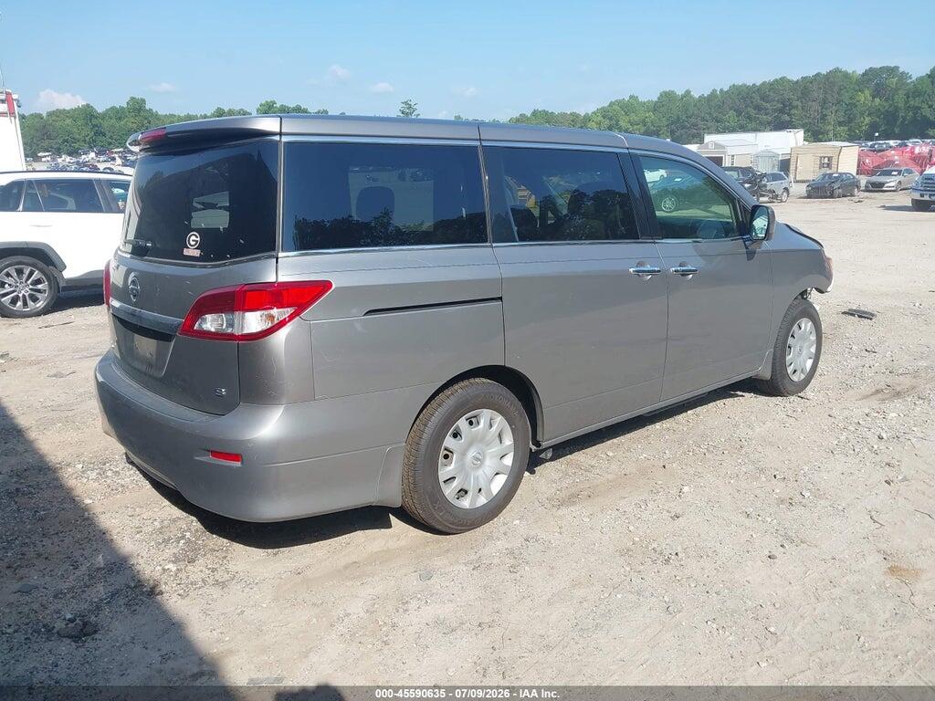 JN8AE2KP1C9036201 2012 NISSAN QUEST photo no. 4