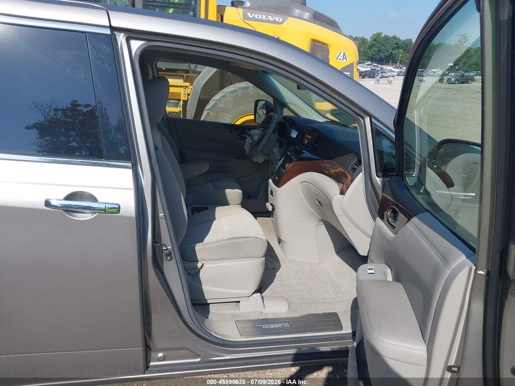 JN8AE2KP1C9036201 2012 NISSAN QUEST photo no. 5