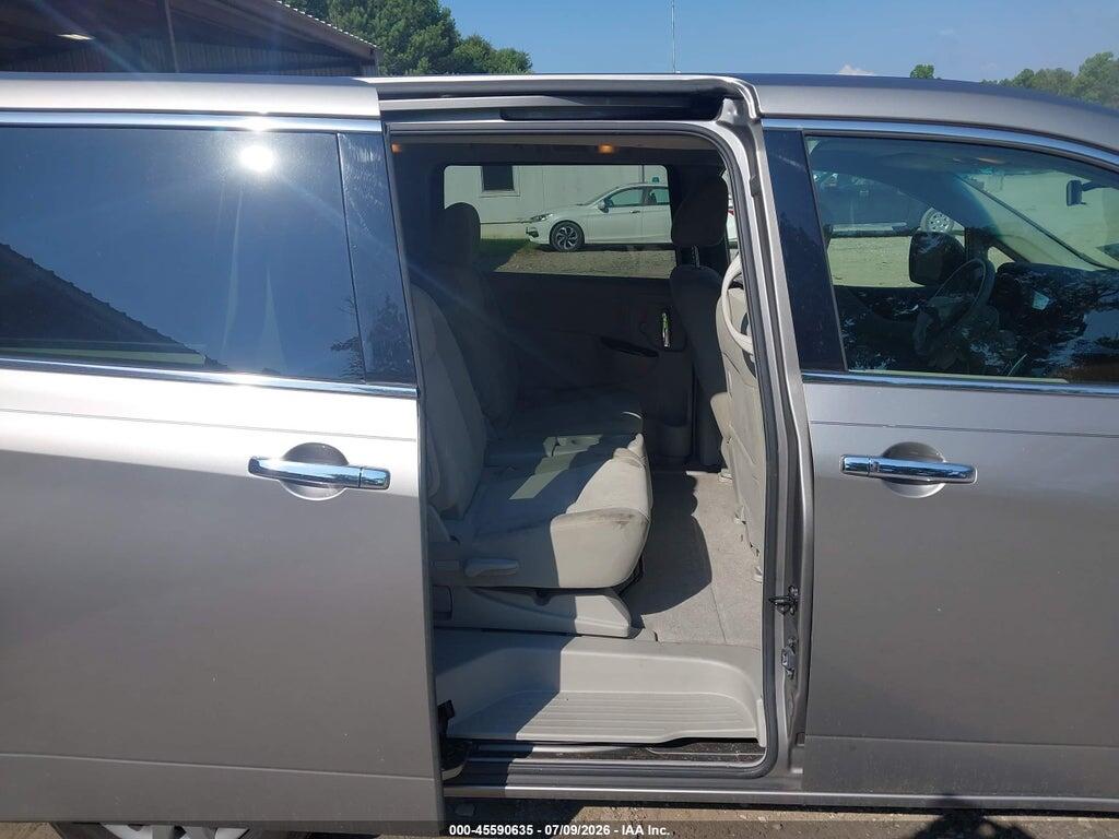 JN8AE2KP1C9036201 2012 NISSAN QUEST photo no. 8