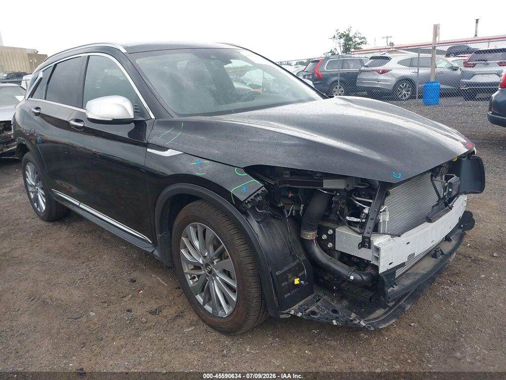 3PCAJ5BB6SF106714 2025 INFINITI QX50 photo no. 1