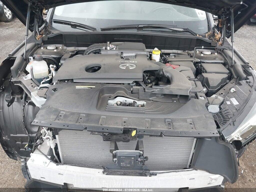3PCAJ5BB6SF106714 2025 INFINITI QX50 photo no. 10