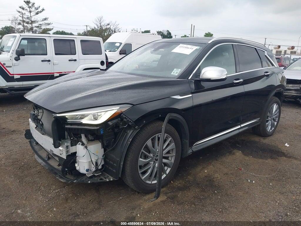3PCAJ5BB6SF106714 2025 INFINITI QX50 photo no. 2
