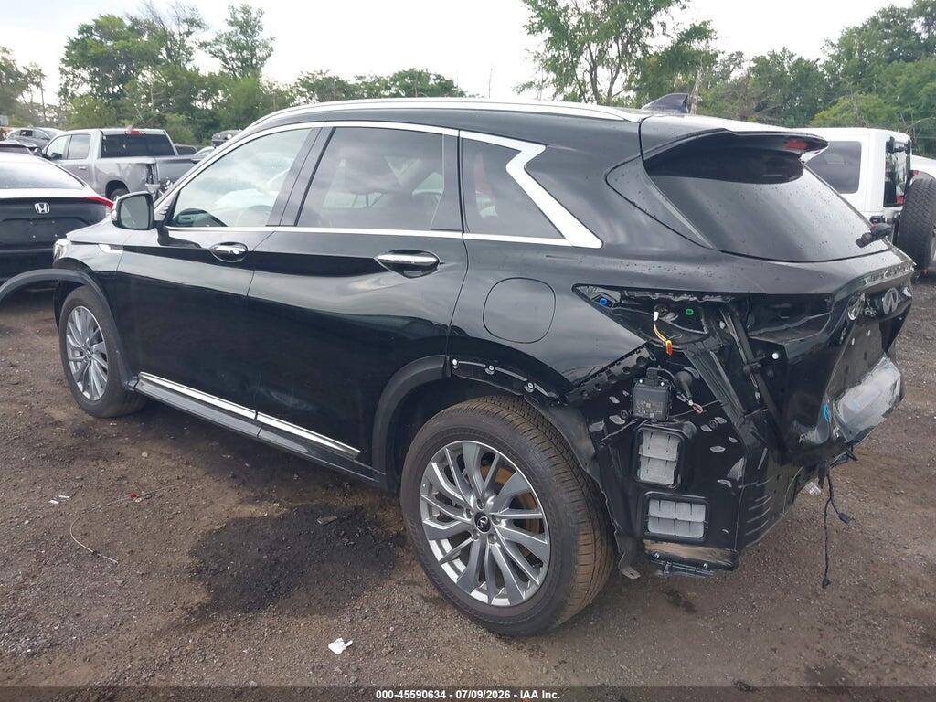 3PCAJ5BB6SF106714 2025 INFINITI QX50 photo no. 3