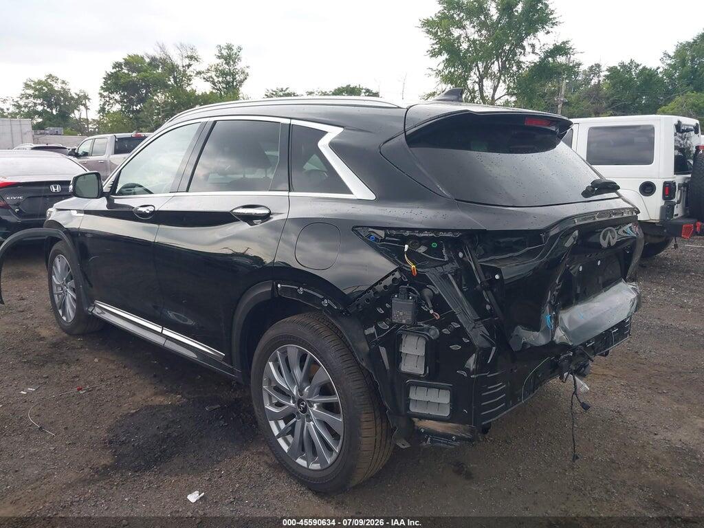 3PCAJ5BB6SF106714 2025 INFINITI QX50 photo no. 6