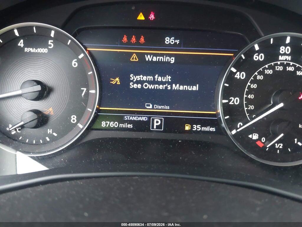 3PCAJ5BB6SF106714 2025 INFINITI QX50 photo no. 7