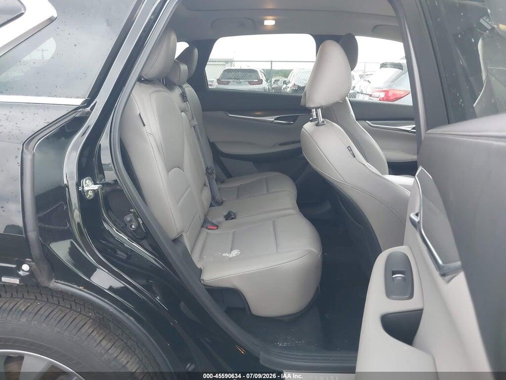 3PCAJ5BB6SF106714 2025 INFINITI QX50 photo no. 8
