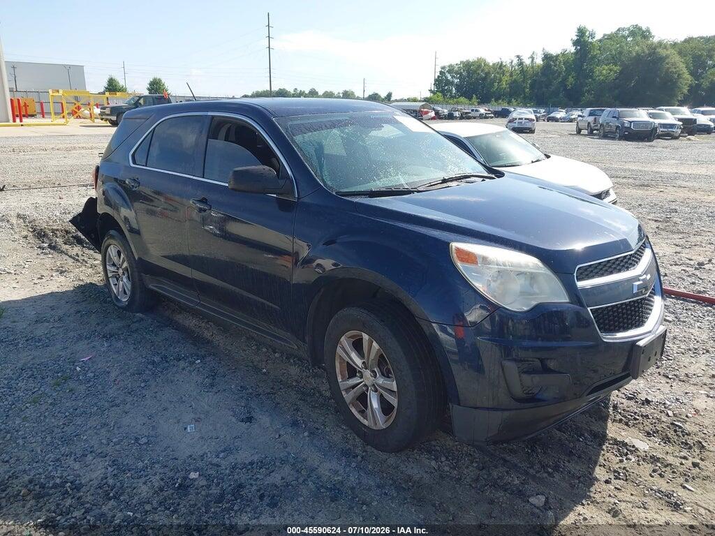 2GNALAEK5F1141839 2015 CHEVROLET EQUINOX photo no. 1