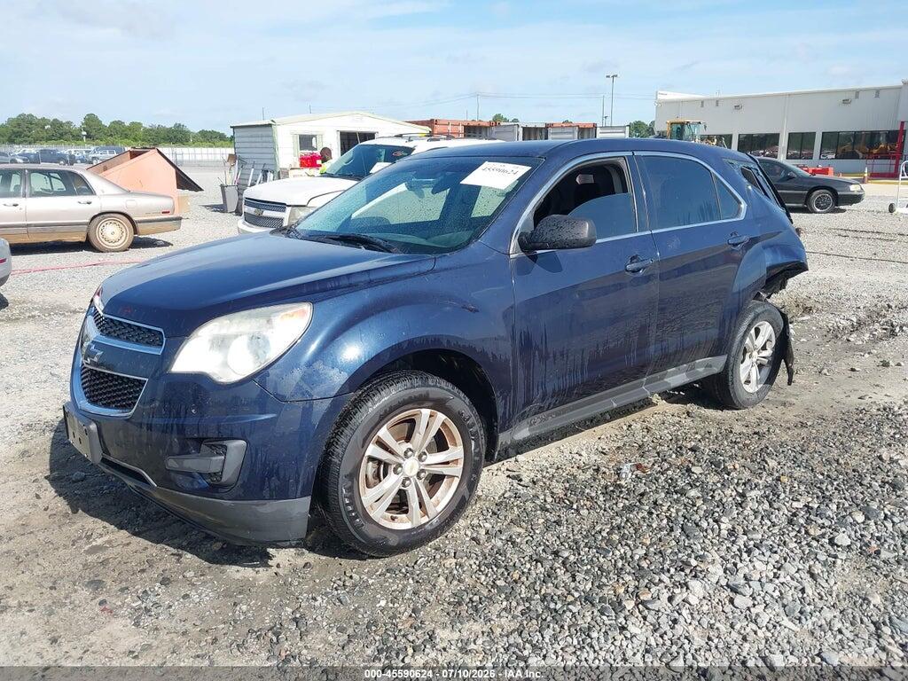 2GNALAEK5F1141839 2015 CHEVROLET EQUINOX photo no. 2