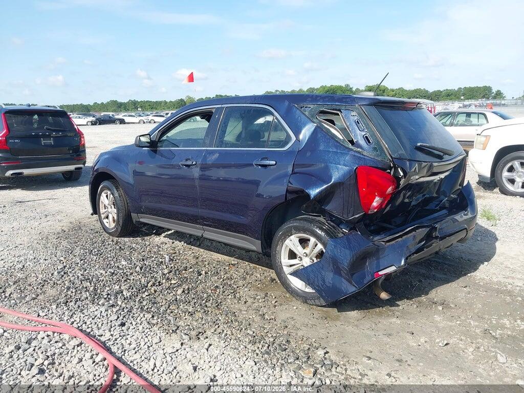 2GNALAEK5F1141839 2015 CHEVROLET EQUINOX photo no. 3