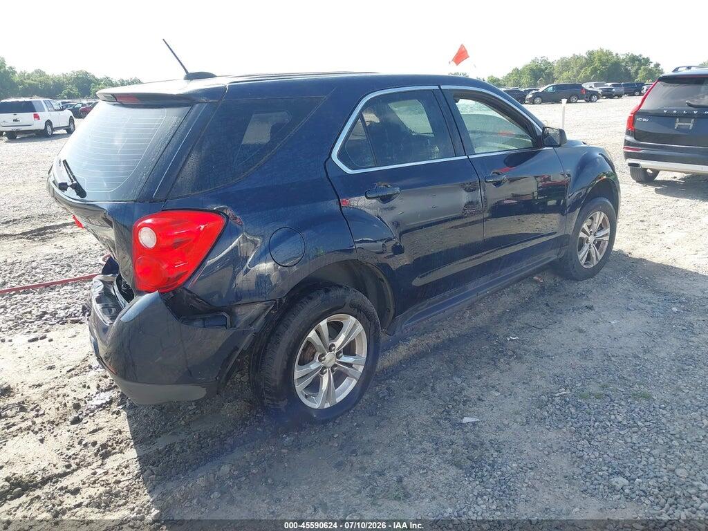 2GNALAEK5F1141839 2015 CHEVROLET EQUINOX photo no. 4