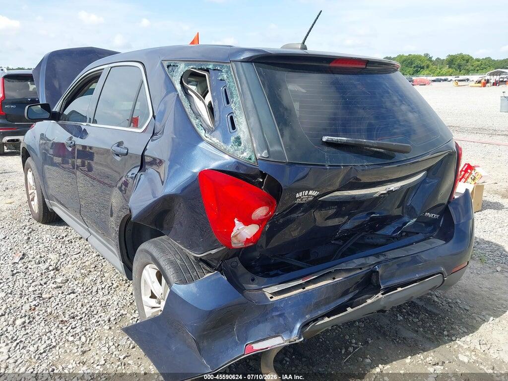 2GNALAEK5F1141839 2015 CHEVROLET EQUINOX photo no. 6