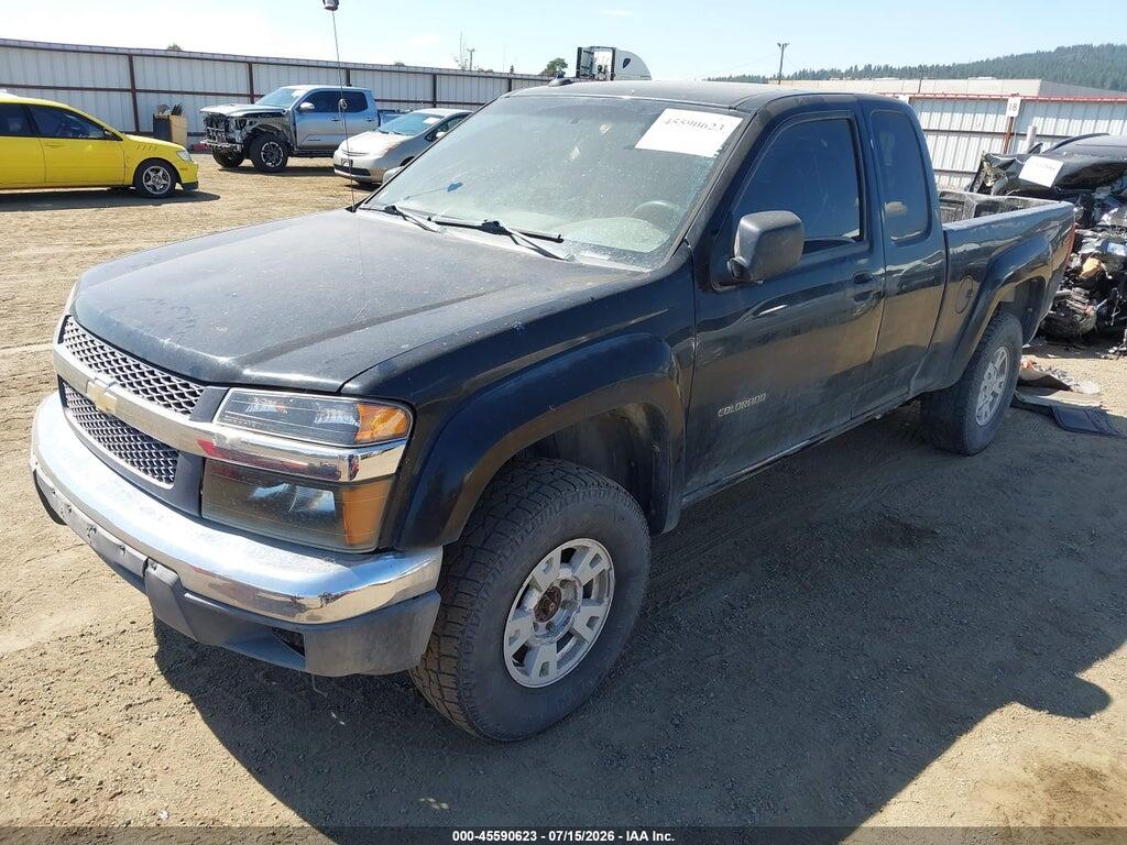 1GCDT196948180592 2004 CHEVROLET COLORADO photo no. 2