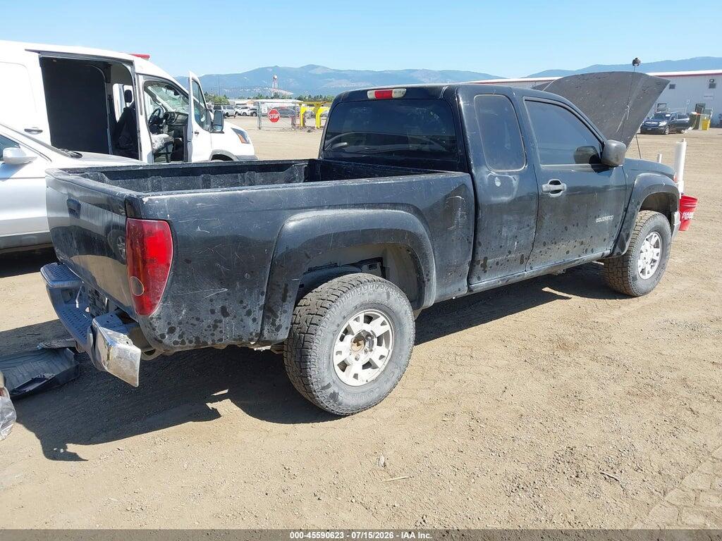 1GCDT196948180592 2004 CHEVROLET COLORADO photo no. 4
