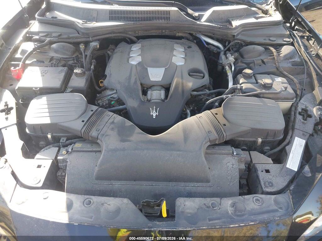 ZAM57XSA0H1219168 2017 MASERATI GHIBLI photo no. 10
