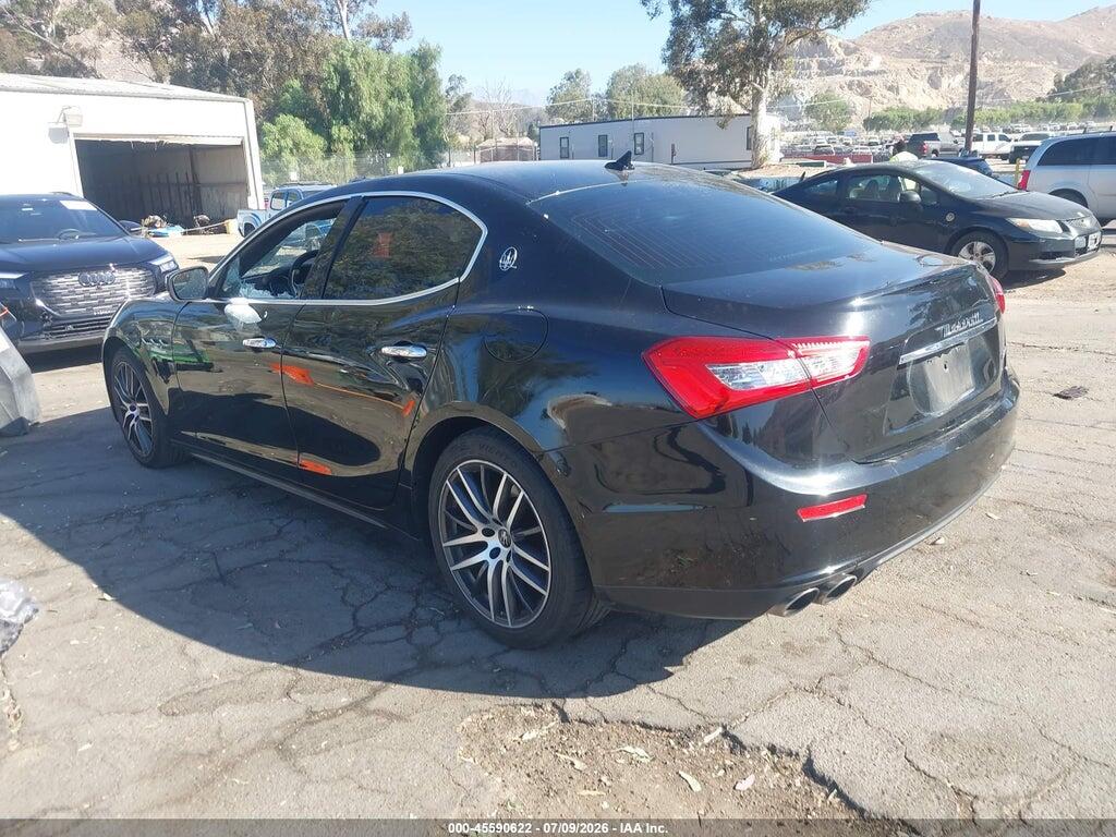 ZAM57XSA0H1219168 2017 MASERATI GHIBLI photo no. 3