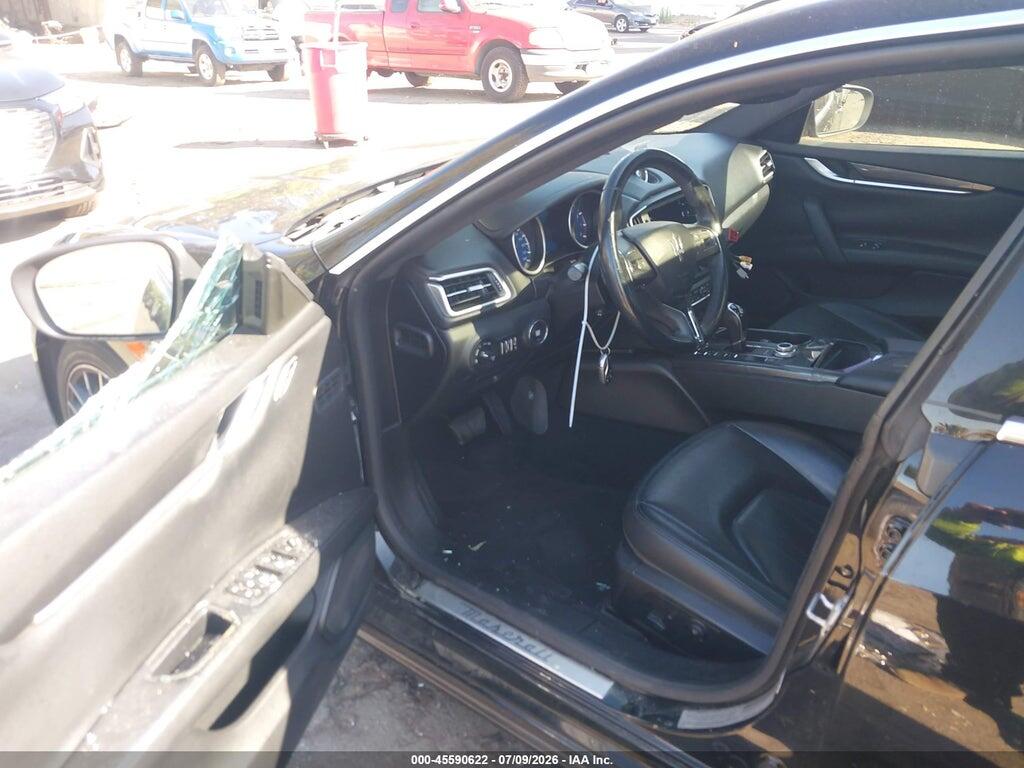 ZAM57XSA0H1219168 2017 MASERATI GHIBLI photo no. 5