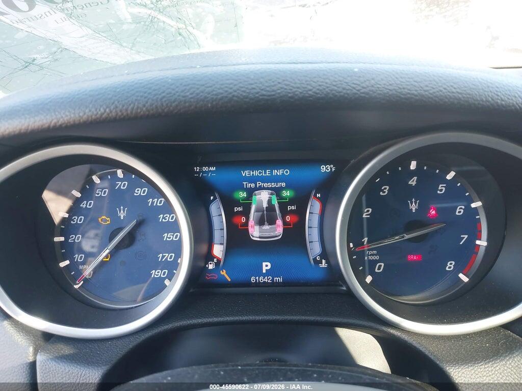 ZAM57XSA0H1219168 2017 MASERATI GHIBLI photo no. 7