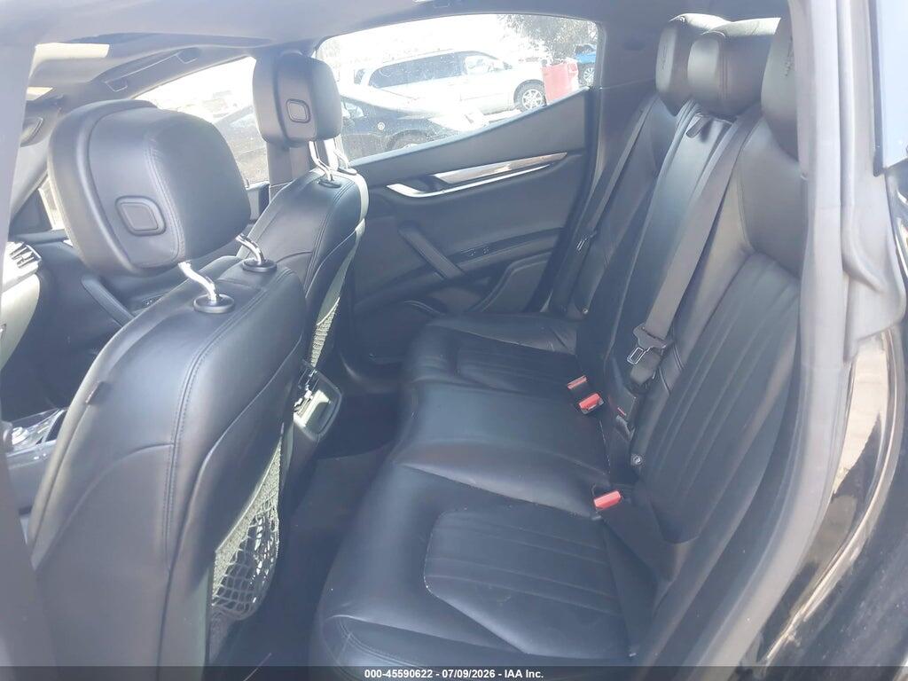 ZAM57XSA0H1219168 2017 MASERATI GHIBLI photo no. 8