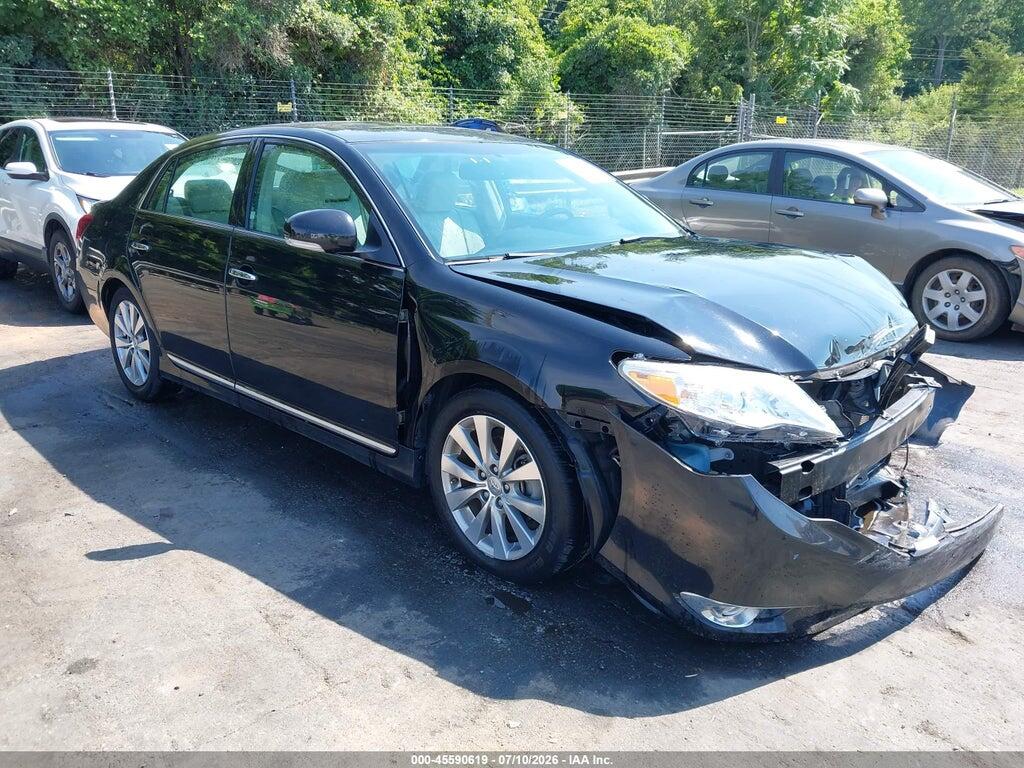 4T1BK3DBXCU461750 2012 TOYOTA AVALON photo no. 1
