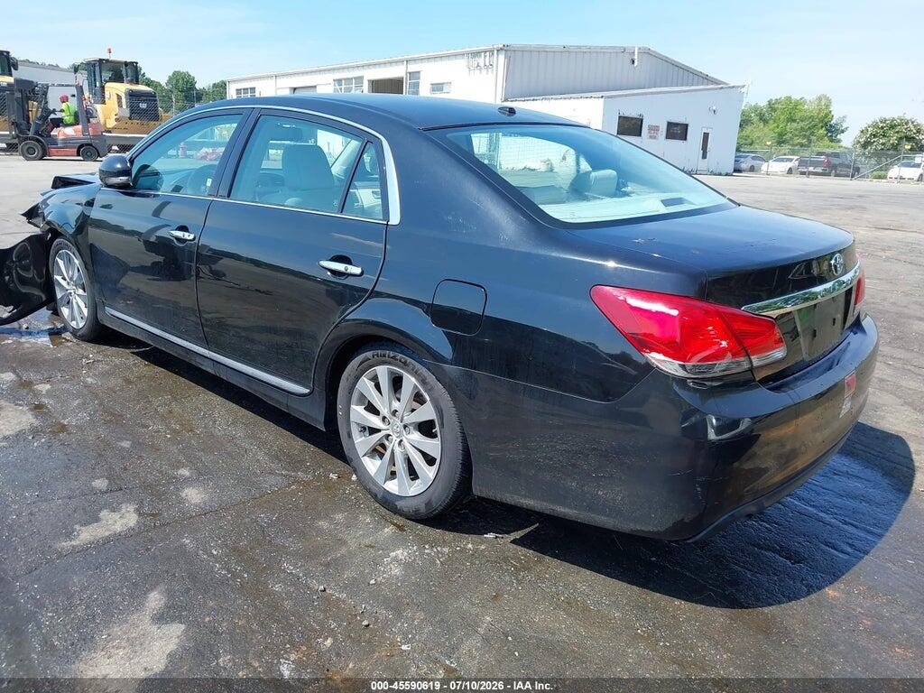 4T1BK3DBXCU461750 2012 TOYOTA AVALON photo no. 3