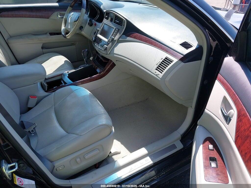 4T1BK3DBXCU461750 2012 TOYOTA AVALON photo no. 5