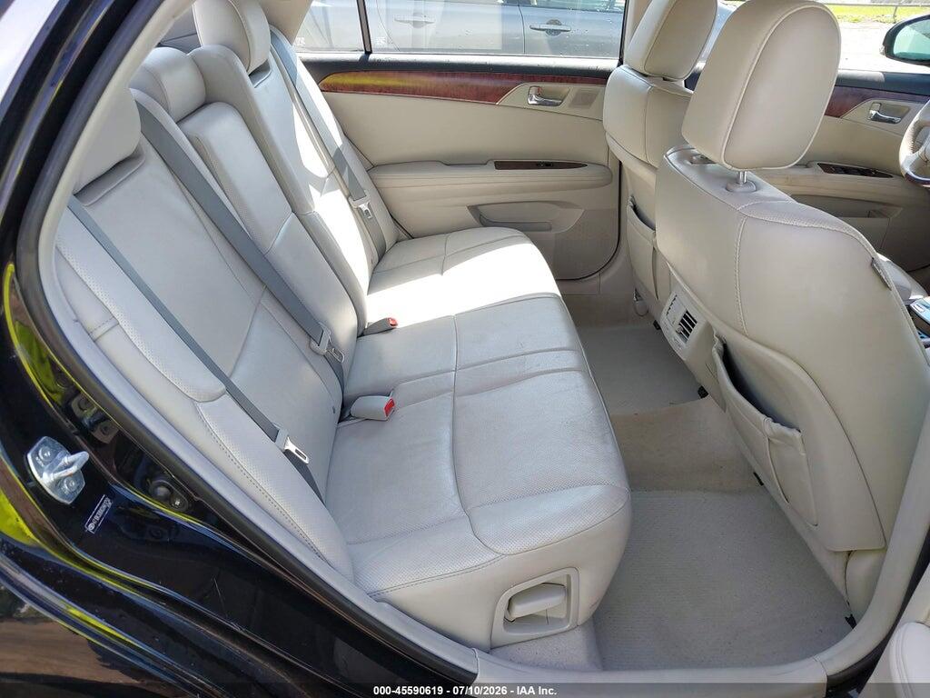 4T1BK3DBXCU461750 2012 TOYOTA AVALON photo no. 8