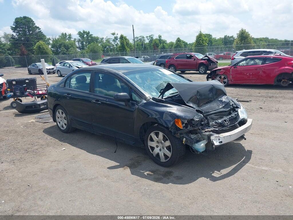 19XFA1F50BE002907 2011 HONDA CIVIC photo no. 1