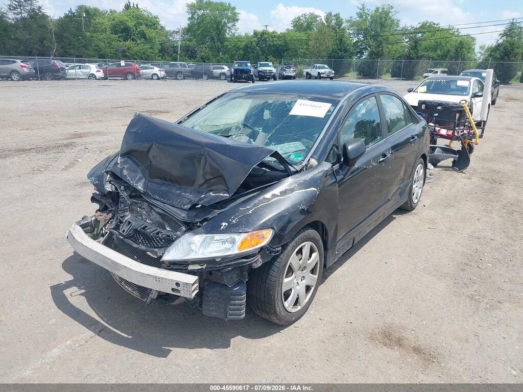 19XFA1F50BE002907 2011 HONDA CIVIC photo no. 2
