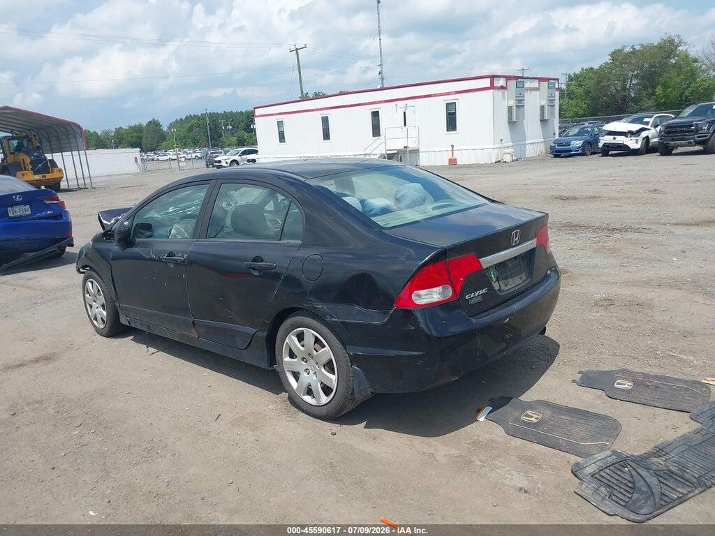 19XFA1F50BE002907 2011 HONDA CIVIC photo no. 3
