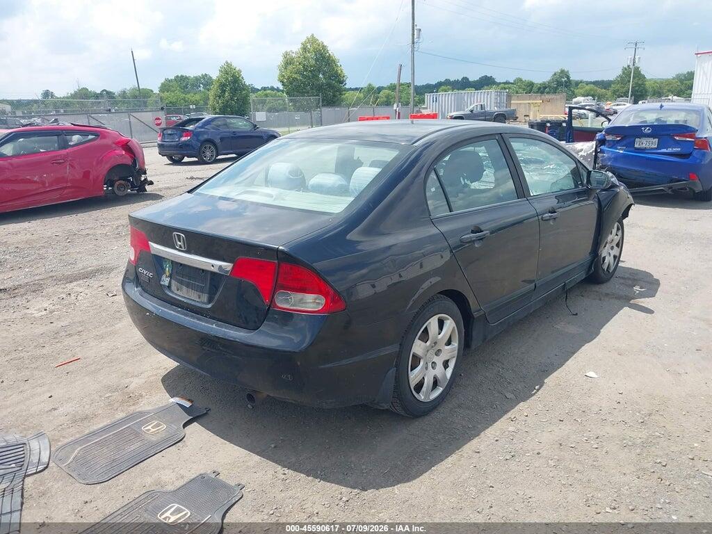 19XFA1F50BE002907 2011 HONDA CIVIC photo no. 4