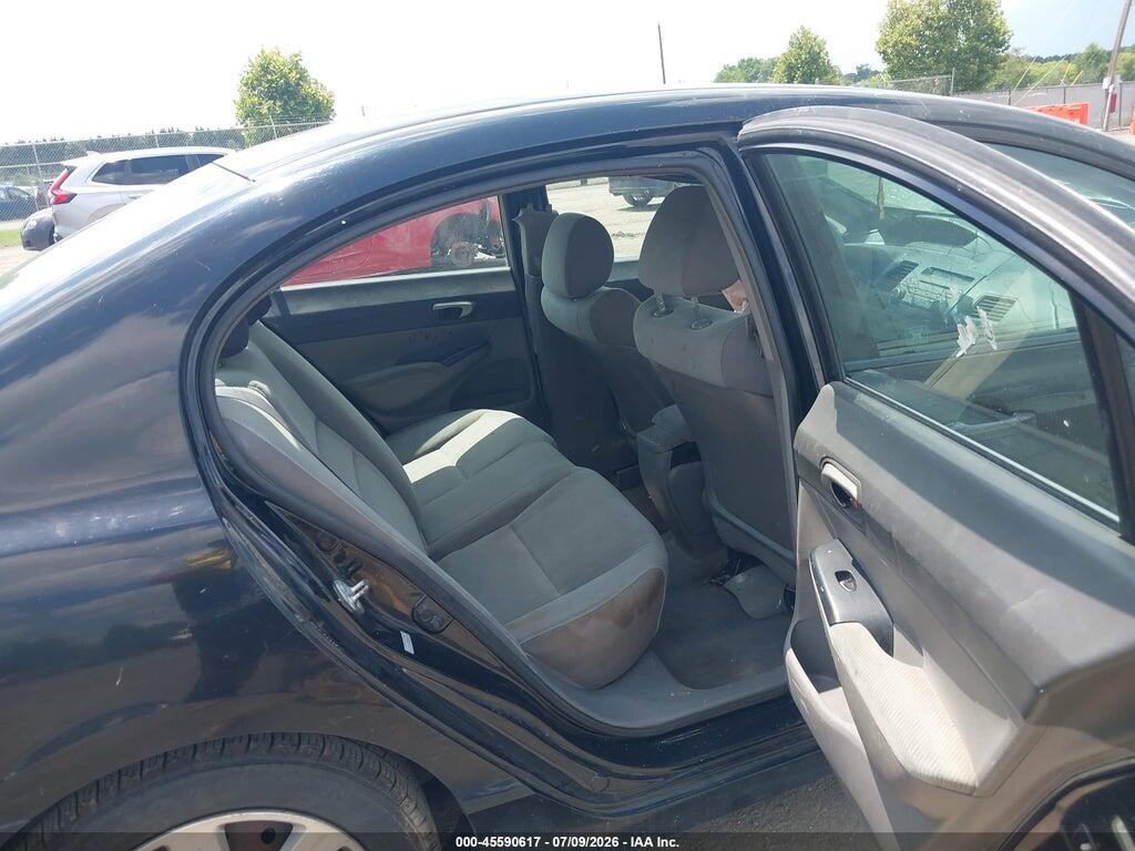 19XFA1F50BE002907 2011 HONDA CIVIC photo no. 8