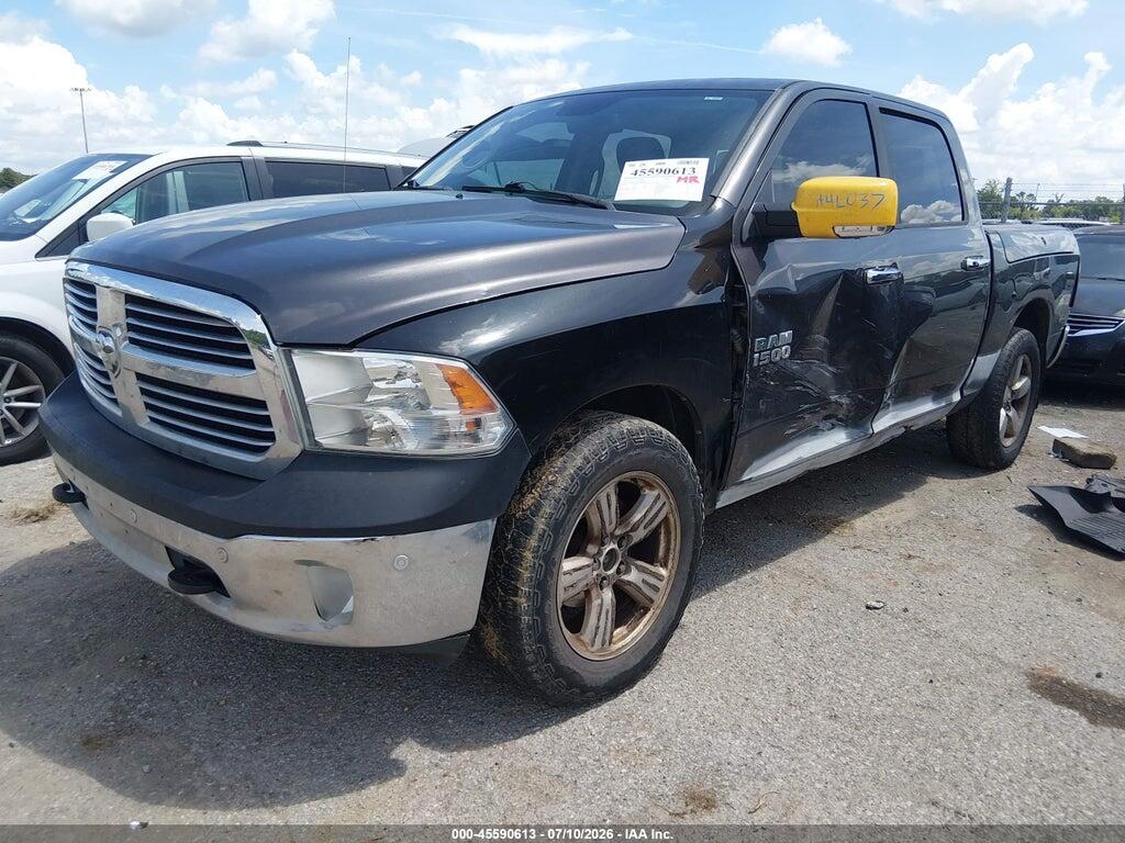 1C6RR7LT7FS580086 2015 RAM 1500 photo no. 2