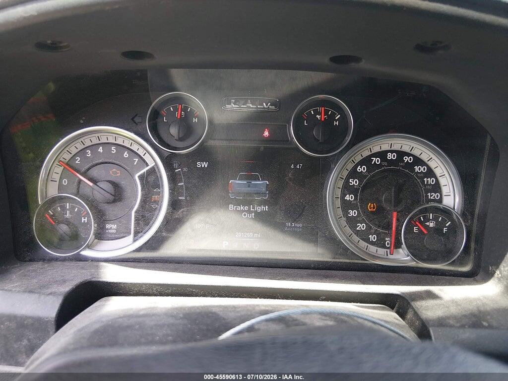 1C6RR7LT7FS580086 2015 RAM 1500 photo no. 7