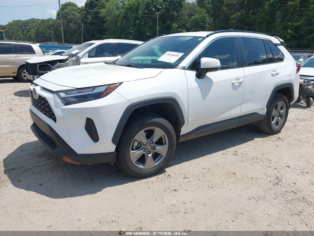 4T3MWRFVXRU127726 2024 TOYOTA RAV4 HYBRID photo no. 2