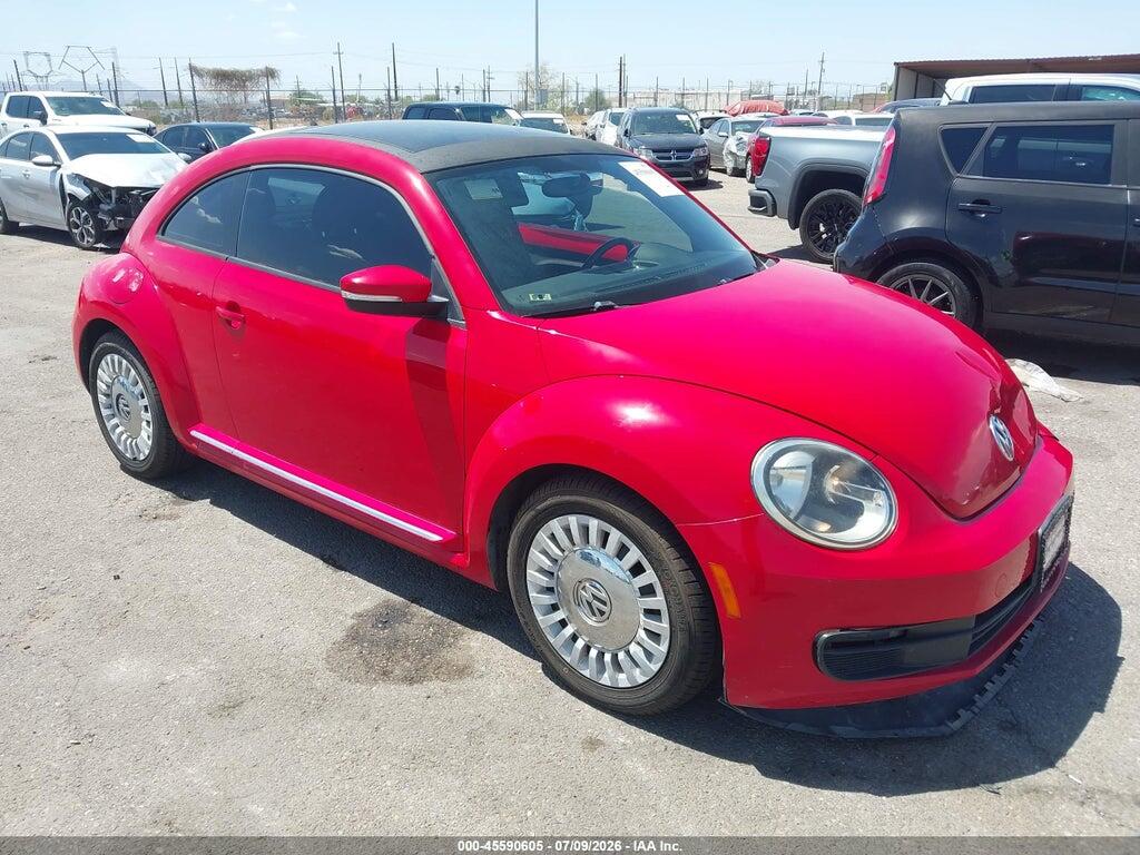 3VWJP7AT9EM612992 2014 VOLKSWAGEN BEETLE photo no. 1