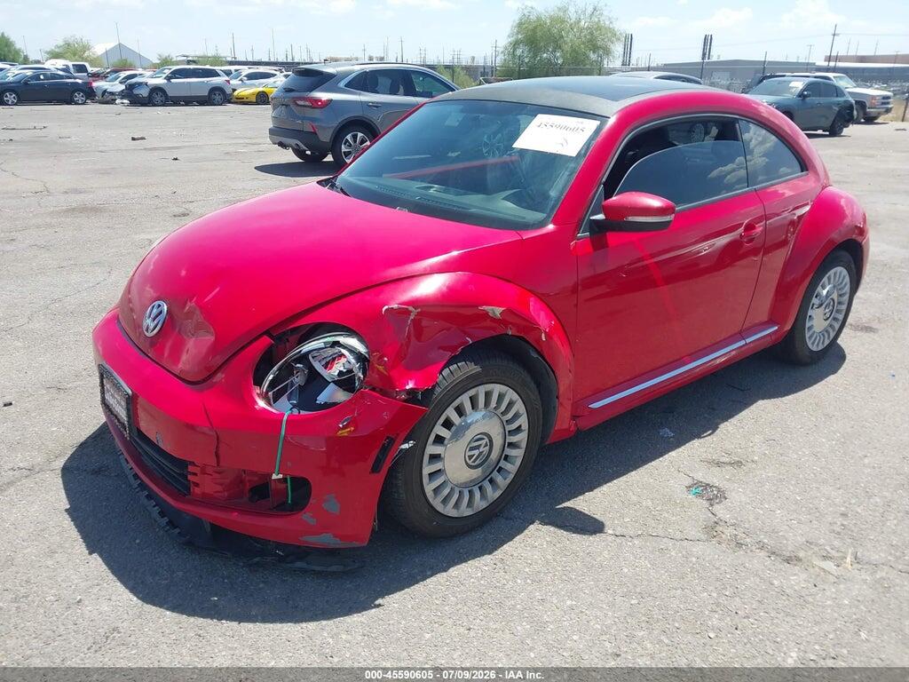 3VWJP7AT9EM612992 2014 VOLKSWAGEN BEETLE photo no. 2