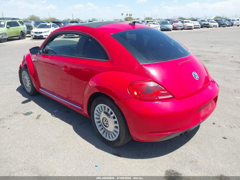 3VWJP7AT9EM612992 2014 VOLKSWAGEN BEETLE photo no. 3