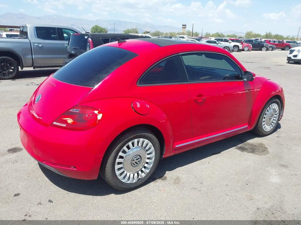 3VWJP7AT9EM612992 2014 VOLKSWAGEN BEETLE photo no. 4
