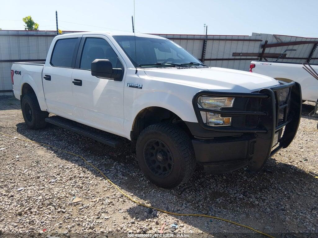 1FTEW1EF0GKE57123 2016 FORD F-150 photo no. 1